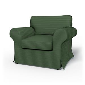 Bemz IKEA - Hoes voor fauteuil Ektorp, Palm Green, Corduroy