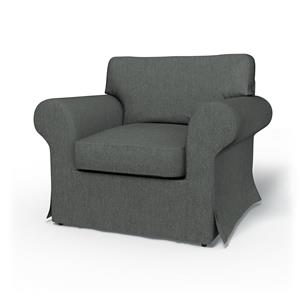 Bemz IKEA - Hoes voor fauteuil Ektorp, Laurel, BOUCLÉ EN TEXTUUR
