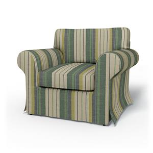Bemz IKEA - Hoes voor fauteuil Ektorp, Forest Glade, Katoen