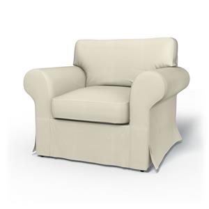 Bemz IKEA - Hoes voor fauteuil Ektorp, Tofu, Katoen