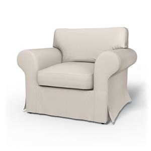 Bemz IKEA - Hoes voor fauteuil Ektorp, Soft White, Katoen