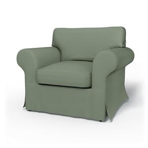 Bemz IKEA - Hoes voor fauteuil Ektorp, Seagrass, Katoen