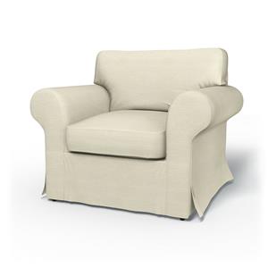 Bemz IKEA - Hoes voor fauteuil Ektorp, Sand Beige, Katoen