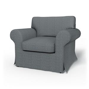 Bemz IKEA - Hoes voor fauteuil Ektorp, Denim, Katoen