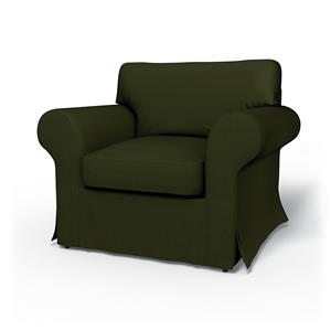 Bemz IKEA - Hoes voor fauteuil Ektorp, Moss, Fluweel