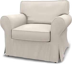 Bemz IKEA - Hoes voor fauteuil Ektorp, Soft White, Katoen