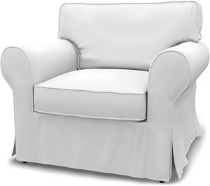 Bemz IKEA - Hoes voor fauteuil Ektorp, Absolute White, Katoen