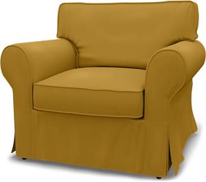 Bemz IKEA - Hoes voor fauteuil Ektorp, Honey Mustard, Katoen
