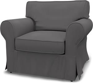 Bemz IKEA - Hoes voor fauteuil Ektorp, Smoked Pearl, Katoen