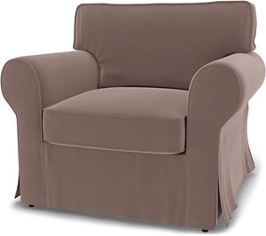 Bemz IKEA - Hoes voor fauteuil Ektorp, Lavender, Fluweel