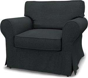 Bemz IKEA - Hoes voor fauteuil Ektorp, Stone, WOL