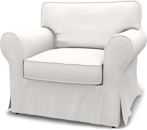 Bemz IKEA - Hoes voor fauteuil Ektorp, Soft White, Linnen