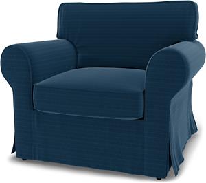 Bemz IKEA - Hoes voor fauteuil Ektorp, Denim Blue, Moody Seventies Collection