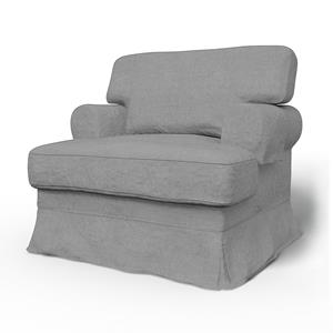 Bemz IKEA - Hoes voor fauteuil Ekeskog, Graphite, Linnen