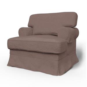 Bemz IKEA - Hoes voor fauteuil Ekeskog, Lavender, Fluweel