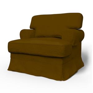 Bemz IKEA - Hoes voor fauteuil Ekeskog, Turmeric, Fluweel