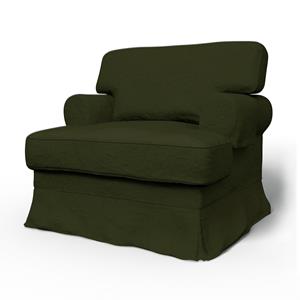 Bemz IKEA - Hoes voor fauteuil Ekeskog, Moss, Fluweel