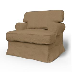 Bemz IKEA - Hoes voor fauteuil Ekeskog, Sand, WOL