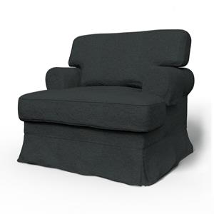 Bemz IKEA - Hoes voor fauteuil Ekeskog, Stone, WOL