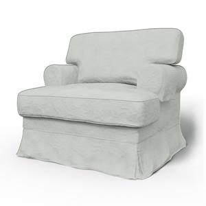 Bemz IKEA - Hoes voor fauteuil Ekeskog, Silver Grey, Linnen