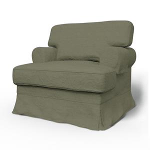 Bemz IKEA - Hoes voor fauteuil Ekeskog, Sage, Linnen
