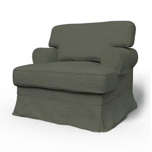 Bemz IKEA - Hoes voor fauteuil Ekeskog, Rosemary, Linnen