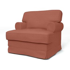 Bemz IKEA - Hoes voor fauteuil Ekeskog, Retro Pink, Corduroy