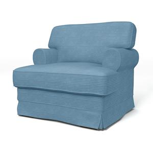 Bemz IKEA - Hoes voor fauteuil Ekeskog, Sky Blue, Corduroy