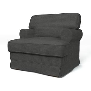 Bemz IKEA - Hoes voor fauteuil Ekeskog, Licorice, Corduroy