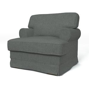 Bemz IKEA - Hoes voor fauteuil Ekeskog, Laurel, BOUCLÉ EN TEXTUUR