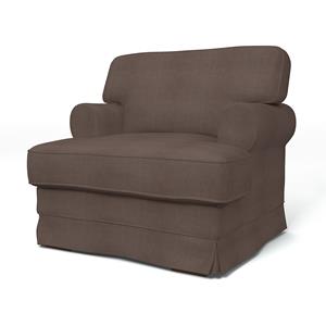 Bemz IKEA - Hoes voor fauteuil Ekeskog, Cocoa, Linnen