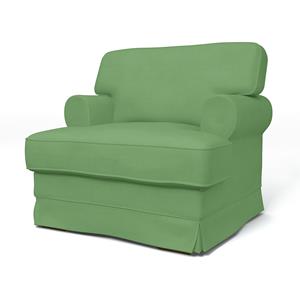 Bemz IKEA - Hoes voor fauteuil Ekeskog, Apple Green, Linnen
