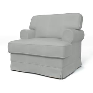 Bemz IKEA - Hoes voor fauteuil Ekeskog, Silver Grey, Katoen