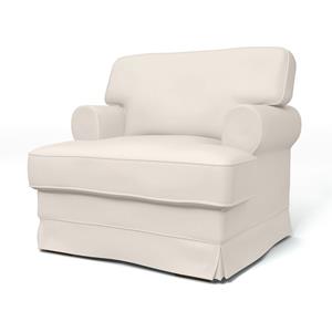 Bemz IKEA - Hoes voor fauteuil Ekeskog, Soft White, Katoen