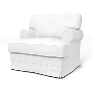 Bemz IKEA - Hoes voor fauteuil Ekeskog, Absolute White, Katoen