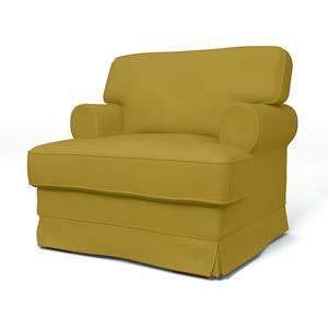 Bemz IKEA - Hoes voor fauteuil Ekeskog, Olive Oil, Katoen