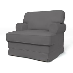 Bemz IKEA - Hoes voor fauteuil Ekeskog, Smoked Pearl, Katoen