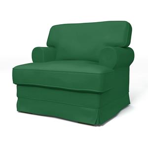 Bemz IKEA - Hoes voor fauteuil Ekeskog, Abundant Green, Fluweel