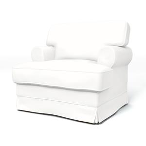 Bemz IKEA - Hoes voor fauteuil Ekeskog, Absolute White, Linnen