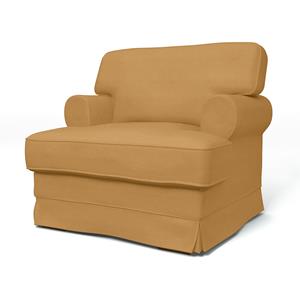 Bemz IKEA - Hoes voor fauteuil Ekeskog, Mustard, Linnen