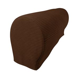 Bemz IKEA - Armleuningbeschermers Ekeskog (twee stuks), Chocolate Brown, Corduroy