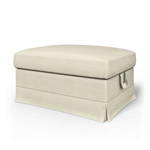 Bemz IKEA - Hoes voor voetenbank Ektorp, Sand Beige, Katoen