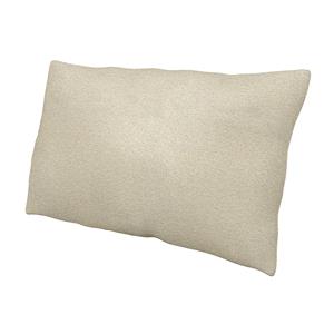 Bemz IKEA - Kussenhoes Ektorp 40x70 cm, Cream, BOUCLÉ EN TEXTUUR