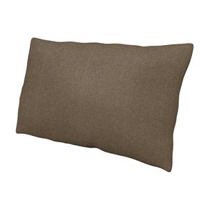 Bemz IKEA - Kussenhoes Ektorp 40x70 cm, Dark Taupe, BOUCLÉ EN TEXTUUR