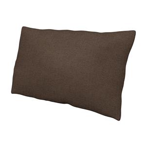 Bemz IKEA - Kussenhoes Ektorp 40x70 cm, Chocolate, BOUCLÉ EN TEXTUUR