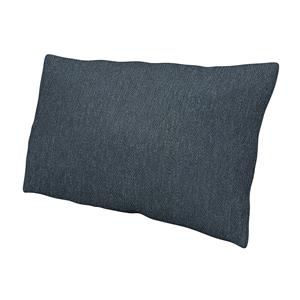 Bemz IKEA - Kussenhoes Ektorp 40x70 cm, Denim, BOUCLÉ EN TEXTUUR