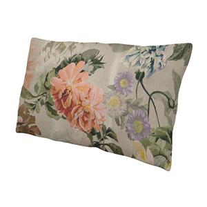 Bemz IKEA - Kussenhoes Ektorp 40x70 cm, Delft Flower - Tuberose, Linnen