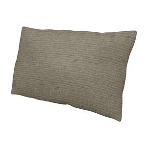 Bemz IKEA - Kussenhoes Ektorp 40x70 cm, Mole Brown, BOUCLÉ EN TEXTUUR