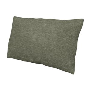 Bemz IKEA - Kussenhoes Ektorp 40x70 cm, Green Grey, Fluweel