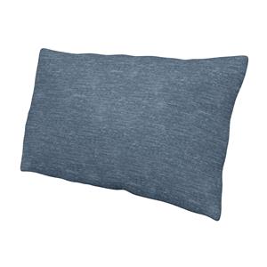 Bemz IKEA - Kussenhoes Ektorp 40x70 cm, Mineral Blue, Fluweel